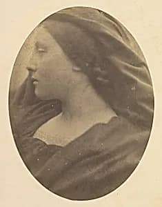 [Mary Hillier] by Julia Margaret Cameron