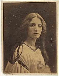 [Mary Ryan] by Julia Margaret Cameron