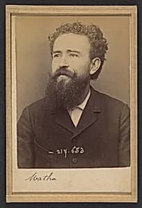 Matha.  by Alphonse Bertillon