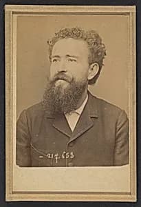 Matha. by Alphonse Bertillon