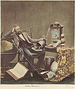 Mathias Häusermann by Franz Antoine