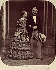 Mathias und Elise Häusermann by Franz Antoine