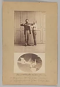 Measurement of Left Middle Finger by Alphonse Bertillon