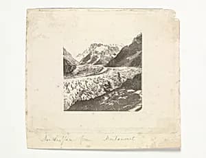 Mer de Glace from Montanvert