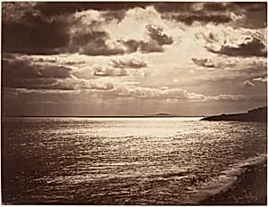 Mer Méditerranée - Sète by Gustave Le Gray