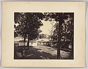 Mess House, Camp Nelson, Kentucky by F. Glessner|G. W. Foster