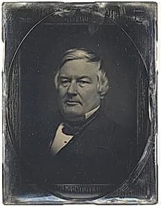 Millard Fillmore by Albert Sands Southworth|Josiah Johnson Hawes|Southworth and Hawes