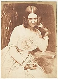 Miss Binney by David Octavius Hill|Robert Adamson|Hill and Adamson