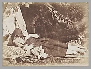 Miss Elizabeth Logan by Robert Adamson|David Octavius Hill|Hill and Adamson