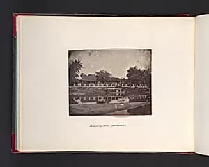 Missionary House, Petchaburi by John Thomson