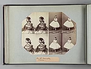 Mlle Pancaldy - Italiens by André-Adolphe-Eugène Disdéri
