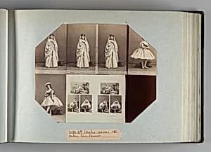 Mlle Perolie; Elise Parent by André-Adolphe-Eugène Disdéri