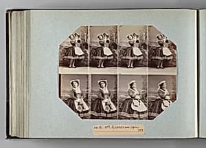 Mlle Rousseau by André-Adolphe-Eugène Disdéri