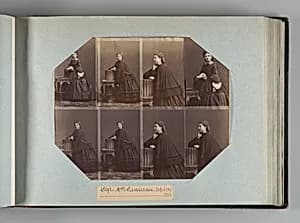 Mlle Rousseau by André-Adolphe-Eugène Disdéri
