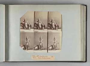 Mlle Sanlaville dans l'Africaine