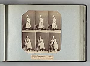 Mlle Sanlaville dans l'Africaine by André-Adolphe-Eugène Disdéri
