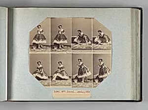 Mlle Savel by André-Adolphe-Eugène Disdéri