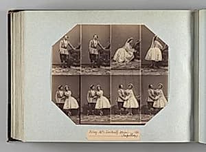 Mlle Stoïkoff by André-Adolphe-Eugène Disdéri