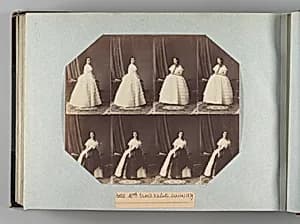 Mlle Troisvalets by André-Adolphe-Eugène Disdéri