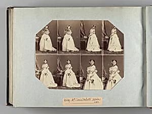 Mlle Troisvalets by André-Adolphe-Eugène Disdéri