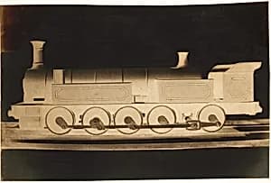 [Model of a P.L.M. Locomotive] by Dominique Roman
