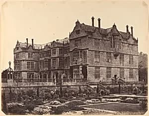 Montacute House near Yeovil by Alfred Capel Cure