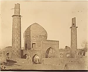 [Mosque of the Shah] by Luigi Pesce