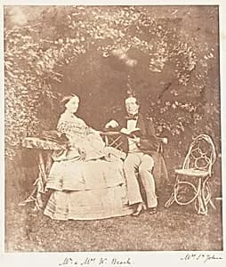 Mr and Mrs W. Beach by Jane Martha St. John