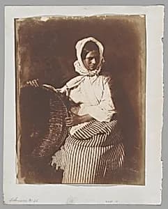 Mrs. Elizabeth (Johnstone) Hall by Robert Adamson|David Octavius Hill|Hill and Adamson