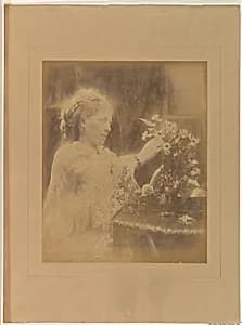 Mrs. Halford Vaugham, Freshwater by Julia Margaret Cameron