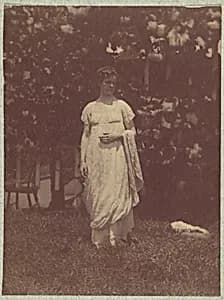 [Mrs. Louis Kentin in Empire Dress] by Thomas Eakins
