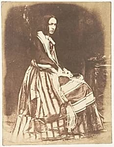 Mrs. Marian Murray, Lady Stair by David Octavius Hill|Robert Adamson|Hill and Adamson