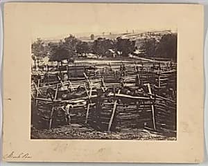 Mule Pen, Camp Nelson, Kentucky by F. Glessner|G. W. Foster