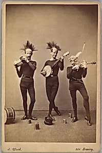 Musical Mokes by J. Wood