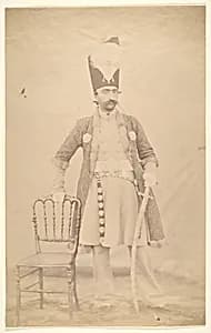 Portrait of Unknown|Naser od-Din Shah