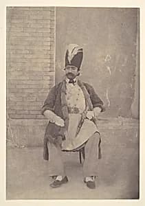 Naser al-Din Shah by Luigi Pesce|Naser od-Din Shah