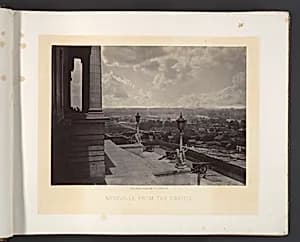 Nashville from the Capitol by George N. Barnard