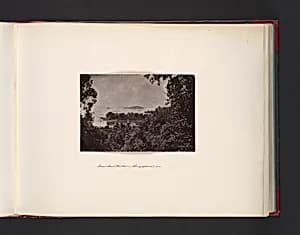 Near New Harbor. Singapore by John Thomson