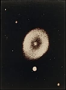 Nebuleuse de la Lyre by Paul Henry|Prosper Henry