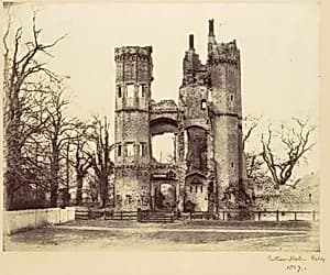 Nether Hall by Alfred Capel Cure