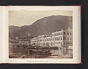[New Bund and Houses] by John Thomson