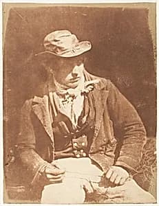 Newhaven Fisherman by David Octavius Hill|Robert Adamson|Hill and Adamson