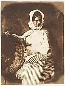 Newhaven Fishwife by David Octavius Hill|Robert Adamson|Hill and Adamson