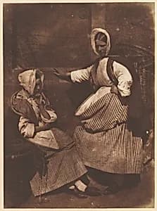 [Newhaven Fishwives] by David Octavius Hill|Robert Adamson|Hill and Adamson