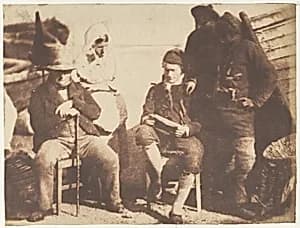 Newhaven Group by David Octavius Hill|Robert Adamson|Hill and Adamson