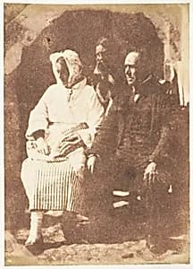 Newhaven Group by David Octavius Hill|Robert Adamson|Hill and Adamson