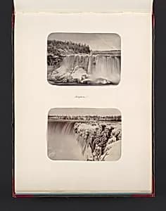 Niagara by John Thomson