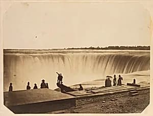 Niagara Falls by Silas A. Holmes