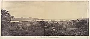 No. 1. Prome. General View. by Linnaeus Tripe