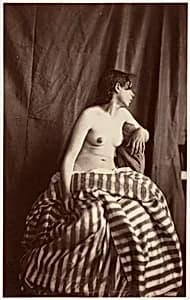 [Nude Study] by Eugène Durieu
